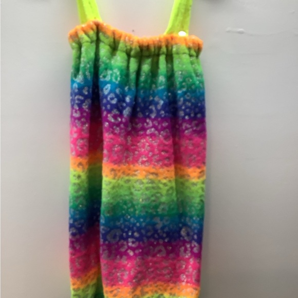 Girls Size Medium/Large Bath Cover Up Dress. Preloved Great Condition - Picture 9 of 10